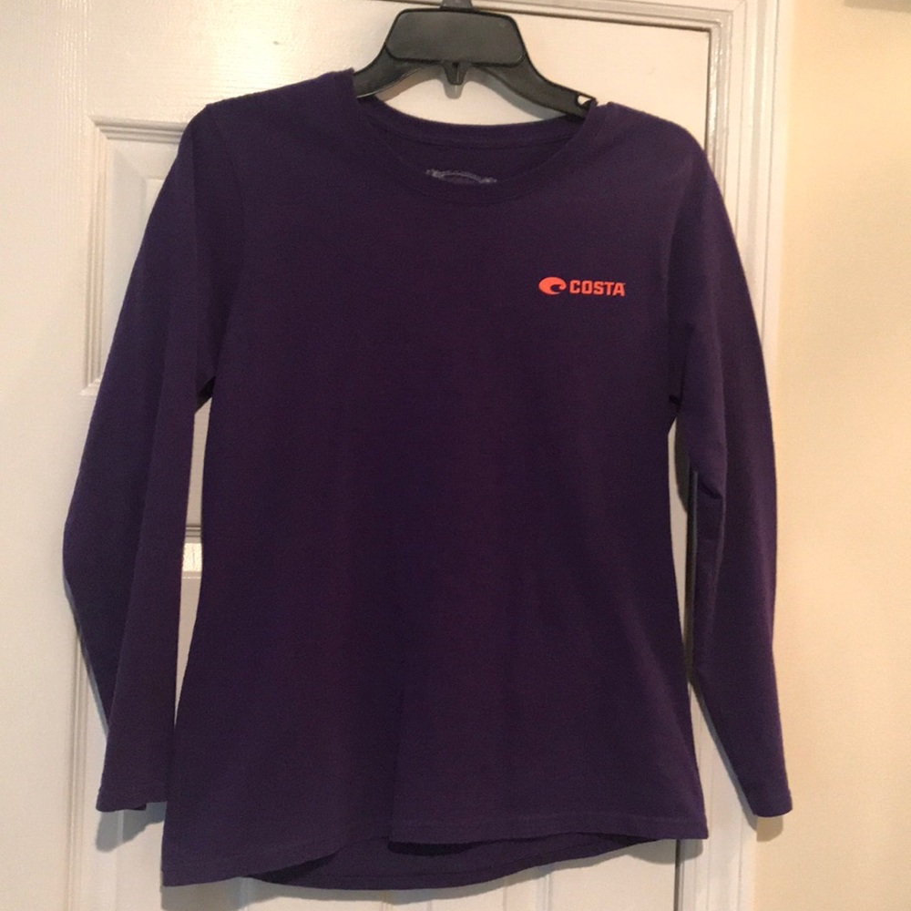 Costa long sleeve T-shirt